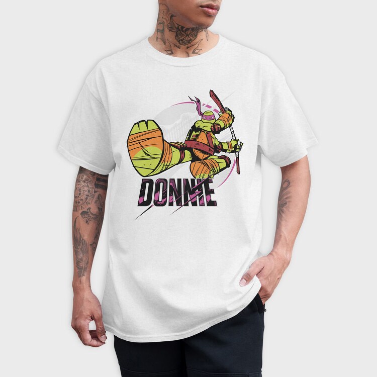 Donatello Ninja Turtle, Tricou Barbati (Unisex)