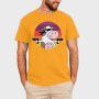 Cow Cartoon, Tricou Barbati (Unisex)