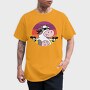 Cow Cartoon, Tricou Barbati (Unisex)