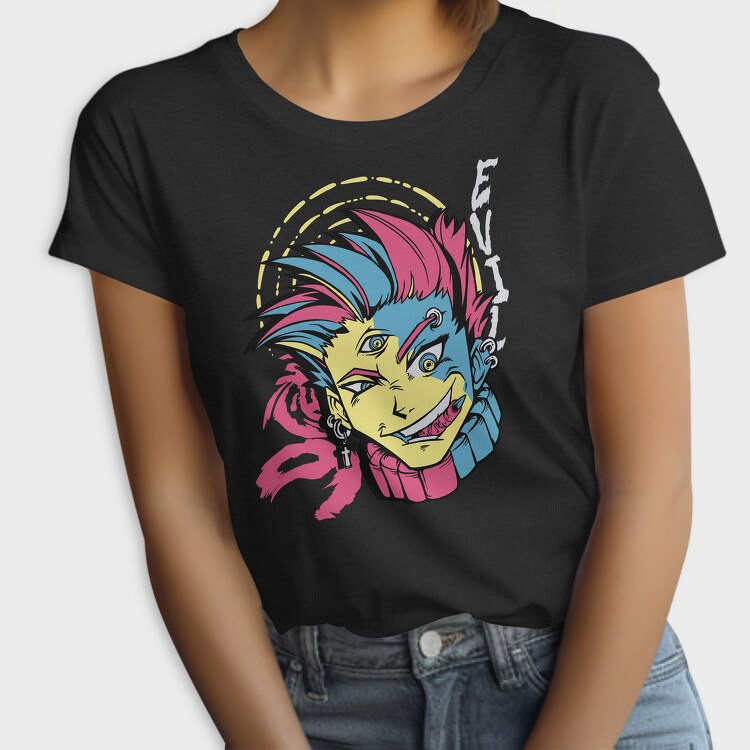 Punk Rock Rebel, Tricou Femei