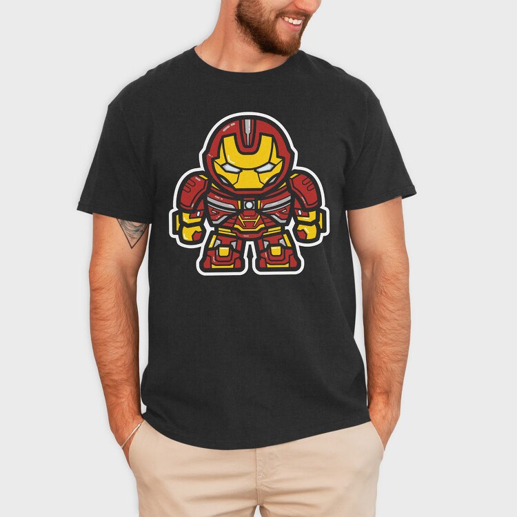 Ironman Armor, Tricou Barbati (Unisex)