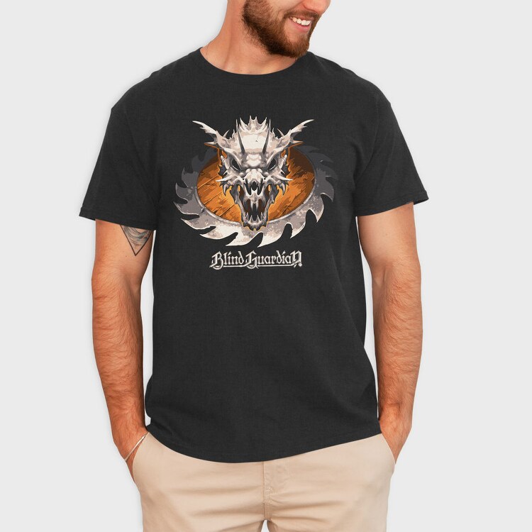 Blind Guardian, Tricou Barbati (Unisex)