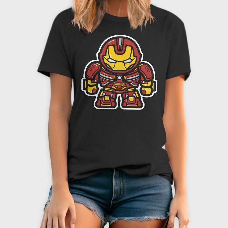 Ironman Armor, Tricou Barbati (Unisex)