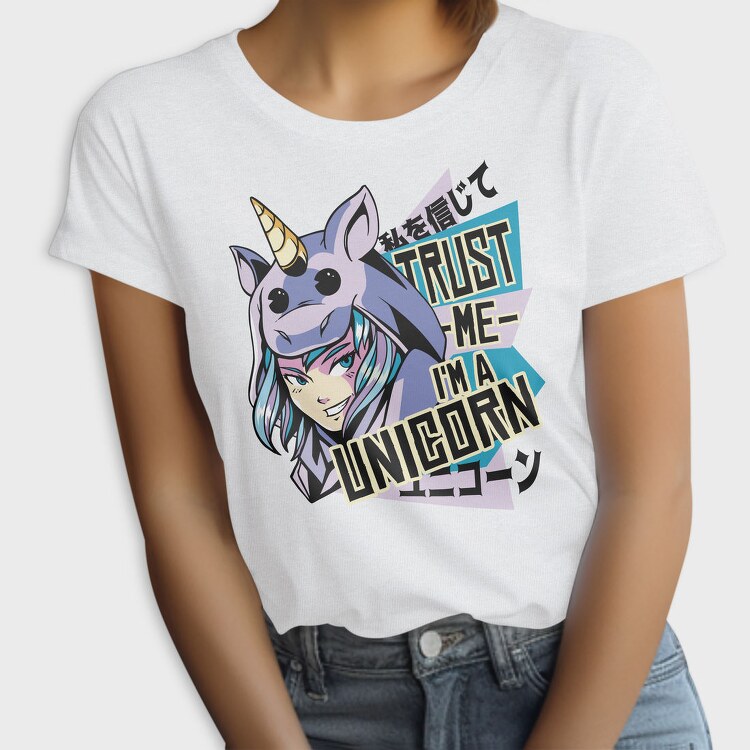 Trust Me Unicorn, Tricou Femei