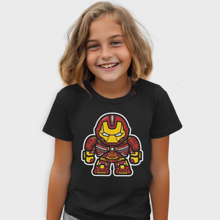 Ironman Armor, Tricou Copii