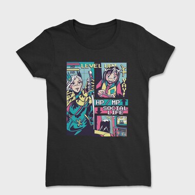 Level Up Life, Tricou Femei