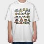 Nordic Homes Culture, Tricou Oversize Barbati (Unisex)