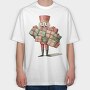 Nutcracker Gifts, Tricou Oversize Barbati (Unisex)