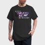 Purple Eyes Glare, Tricou Barbati (Unisex)