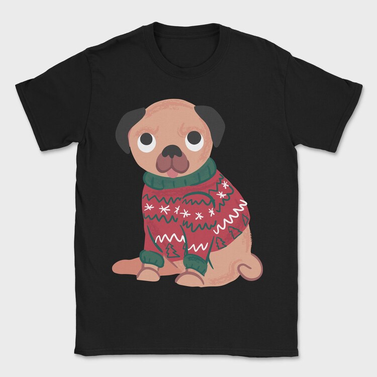 Tricou Barbati (Unisex) Imprimat digital direct in tesatura, bumbac premium 100%.