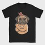 Tricou Barbati (Unisex) Imprimat digital direct in tesatura, bumbac premium 100%.