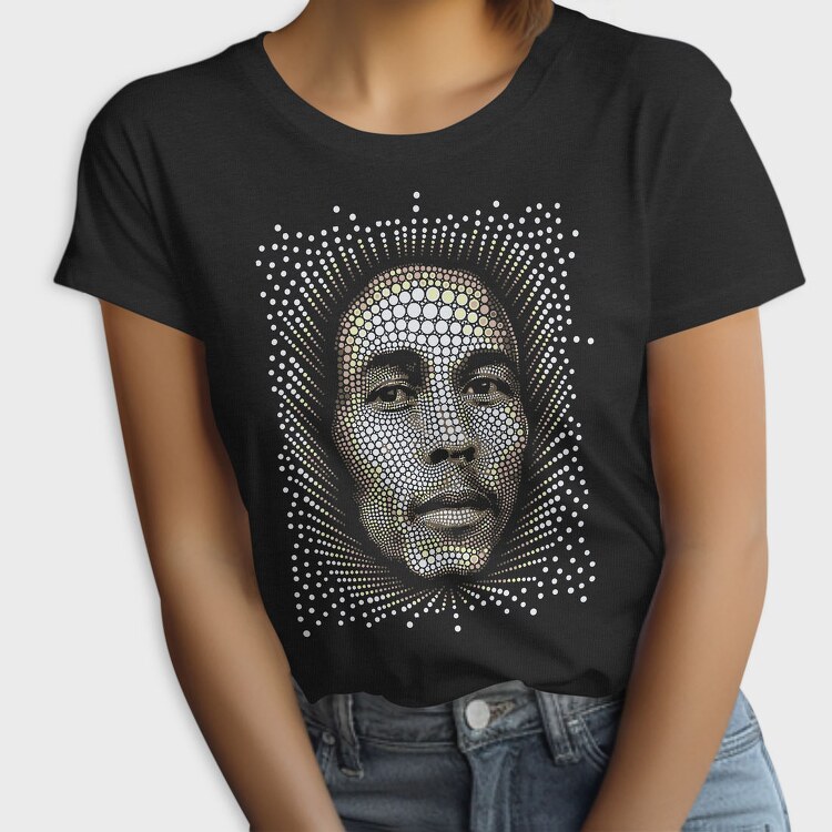Dot Portrait, Tricou Femei