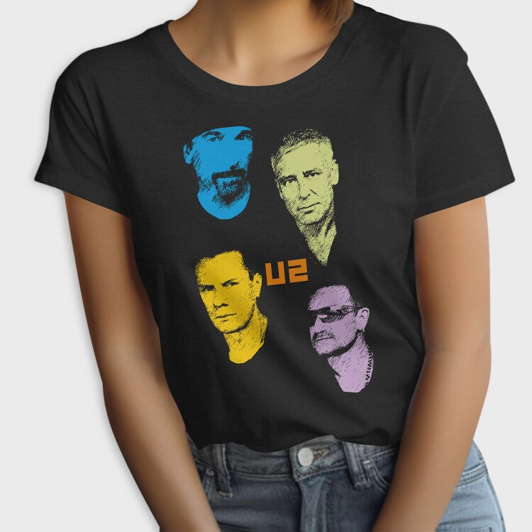 U2 Faces, Tricou Femei