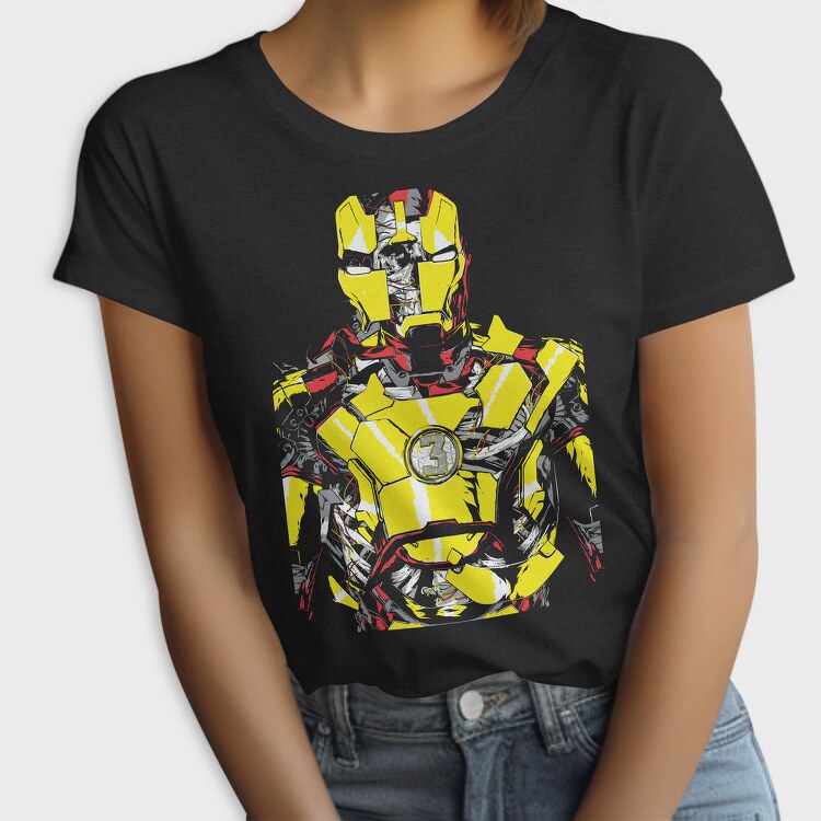 Ironman Mark 43, Tricou Femei