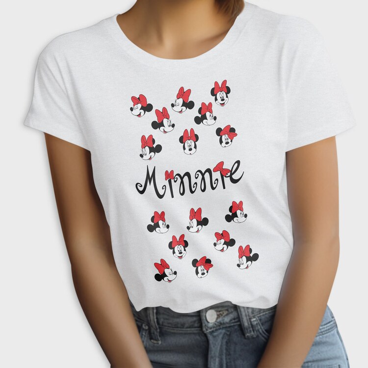 Minnie Mouse Bow Collection, Tricou Femei