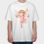 Angelic Butterfly Dreams, Tricou Oversize Barbati (Unisex)