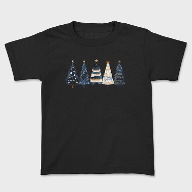 Navy Christmas Trees, Tricou Copii