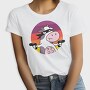 Cow Cartoon, Tricou Femei