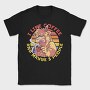 Angry Alpaca Drink Coffee Grumpy, Tricou Barbati (Unisex)