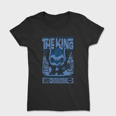 Lilo Stitch King Live, Tricou Femei