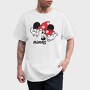 Minnie Mouse Face, Tricou Barbati (Unisex)