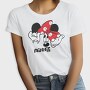 Minnie Mouse Face, Tricou Femei