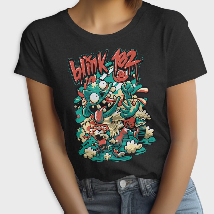 Blinky Lollipop, Tricou Femei