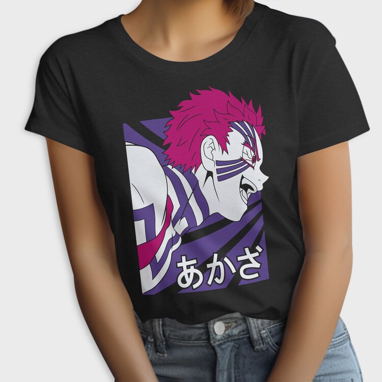 Purple Fox Howl, Tricou Femei