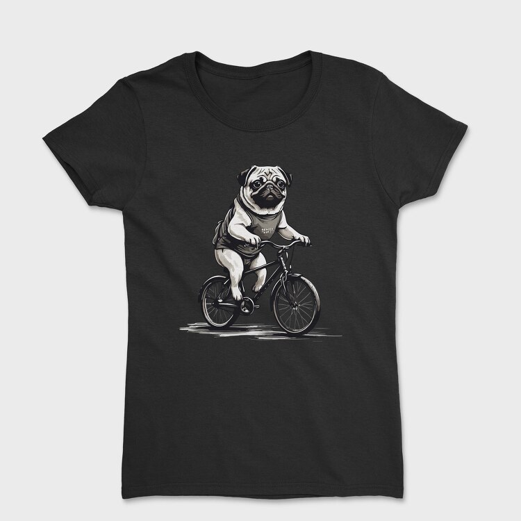 Pug Bike, Tricou Femei