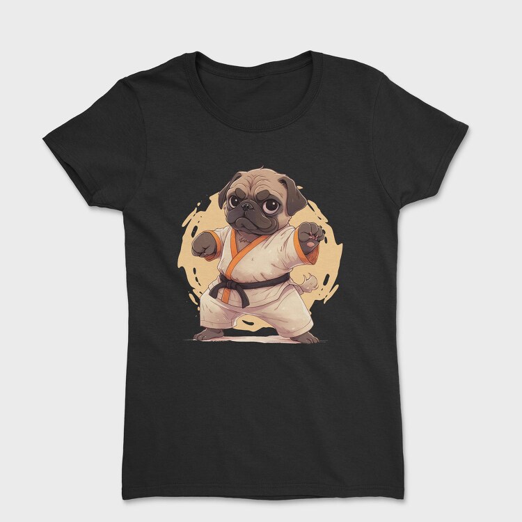 Pug Karate, Tricou Femei