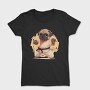 Pug Karate, Tricou Femei