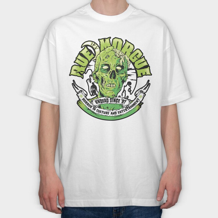 Undead Since 97 Horror Culture, Tricou Oversize Barbati (Unisex)