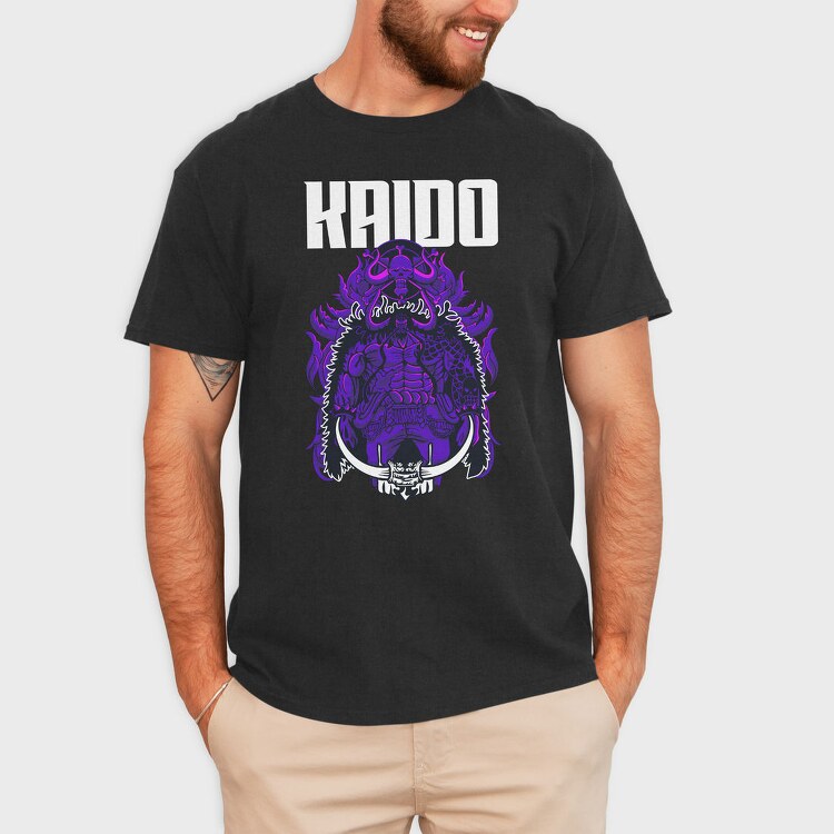 Purple Samurai, Tricou Barbati (Unisex)