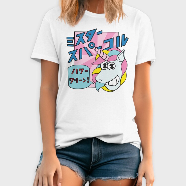 Unicorn Boom Boom, Tricou Barbati (Unisex)