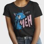 Blue Cat Meh, Tricou Femei