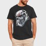 Skull Scream, Tricou Barbati (Unisex)
