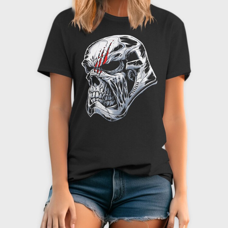Skull Scream, Tricou Barbati (Unisex)