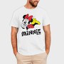 Minnie Mouse Hug, Tricou Barbati (Unisex)