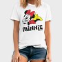 Minnie Mouse Hug, Tricou Barbati (Unisex)