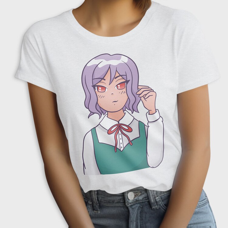 Purple Schoolgirl, Tricou Femei