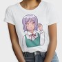 Purple Schoolgirl, Tricou Femei