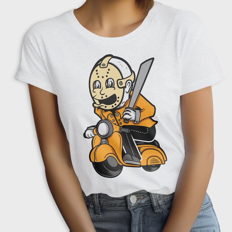 Jason On Scooter, Tricou Femei