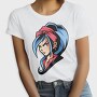 Blue Hair Bandit, Tricou Femei