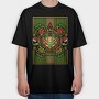 Dragon Dance, Tricou Oversize Barbati (Unisex)