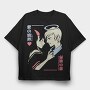 Loves Boundary, Tricou Oversize Barbati (Unisex)