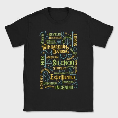 Magic Words, Tricou Barbati (Unisex)