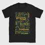 Magic Words, Tricou Barbati (Unisex)