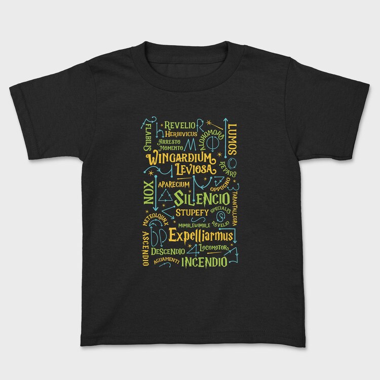Magic Words, Tricou Copii