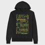 Magic Words, Hanorac Oversize Barbati (Unisex)