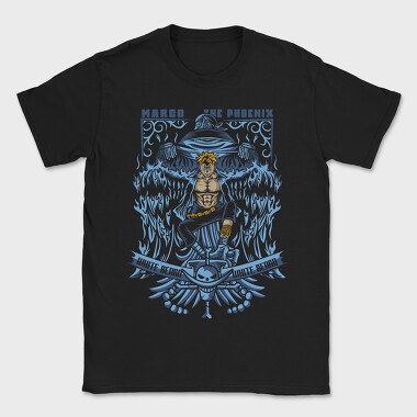 Marco Phoenix White Beard, Tricou Barbati (Unisex)